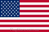 Американский прапор-флаг США 21*14; 90*60; 150*90; 240*160 см USA flag