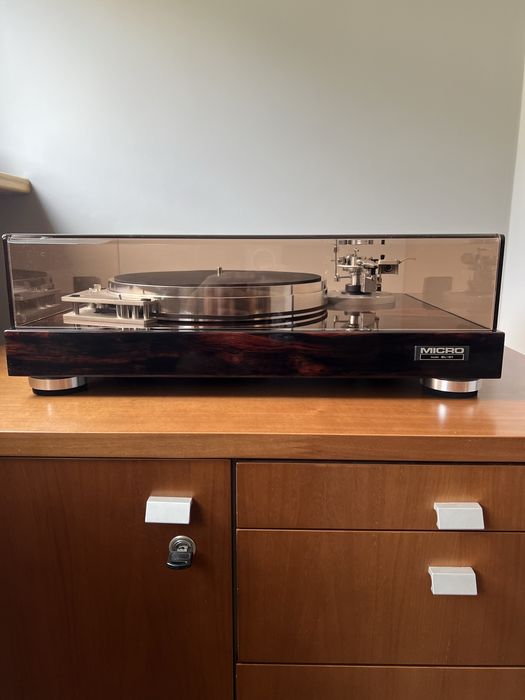 Micro Seiki BL-91 + SEAC WE-308  !!!