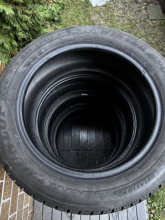 Opony Dunlop Winter Sport Suv 5