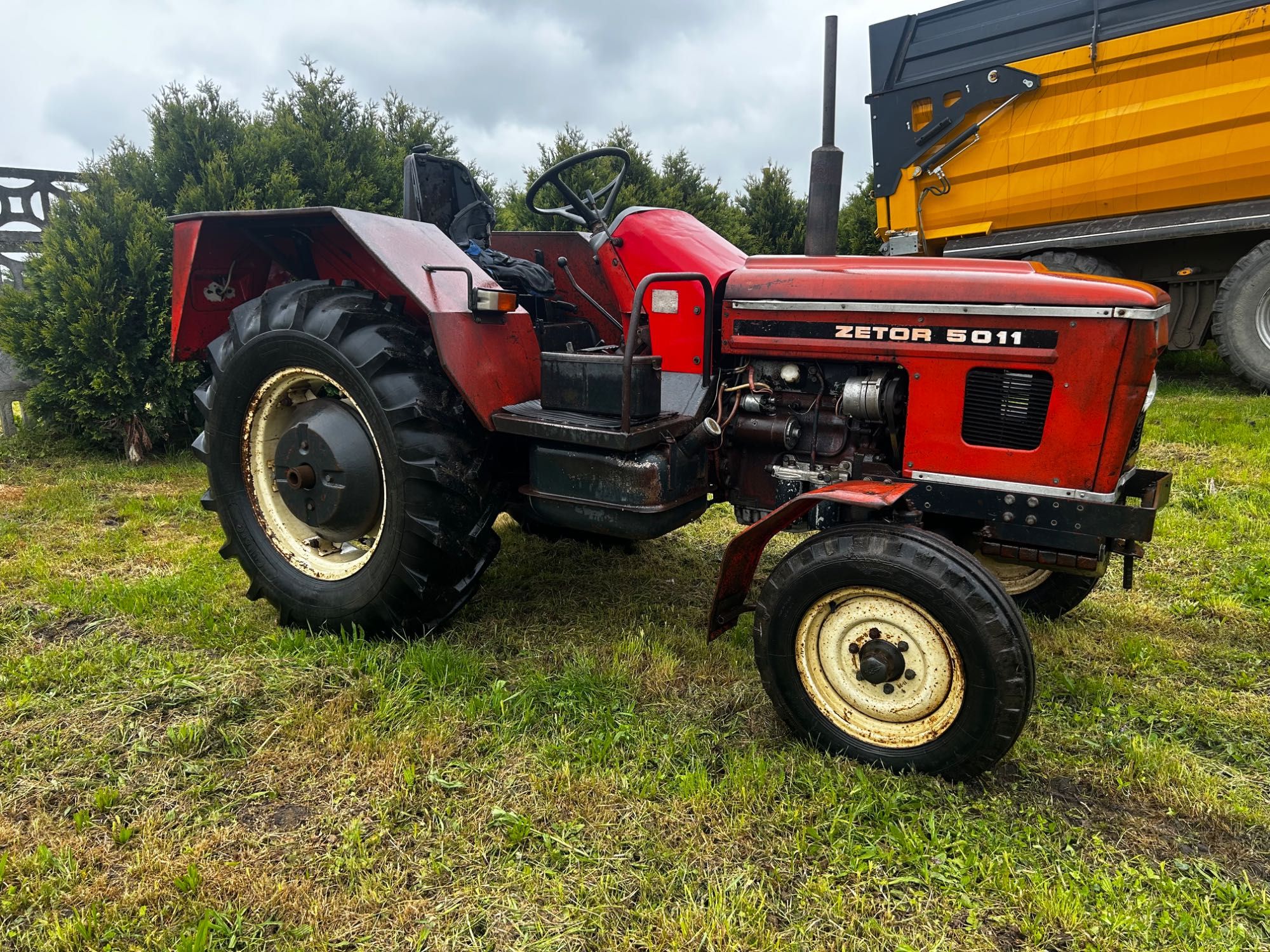 Zetor 5011 orginał!