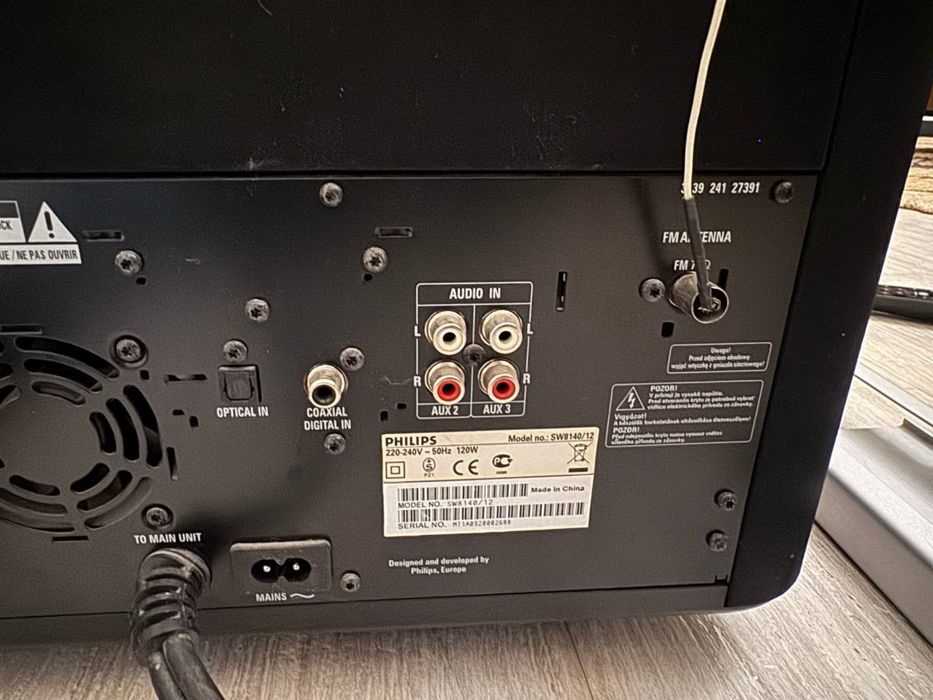 SoundBar Philips HTS8140/12