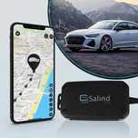 Salind Tracker GPS 01 lokalizator do samochoodu SIM Alarm prędkości