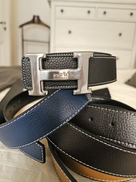 Cinto Hermès 4 cores
