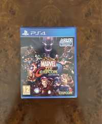 Продам Marvel Capcom диск с игрой для приставки PlayStation 4