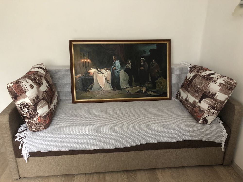 Картина / образ олія полотно Воскресіння дочки Яіра