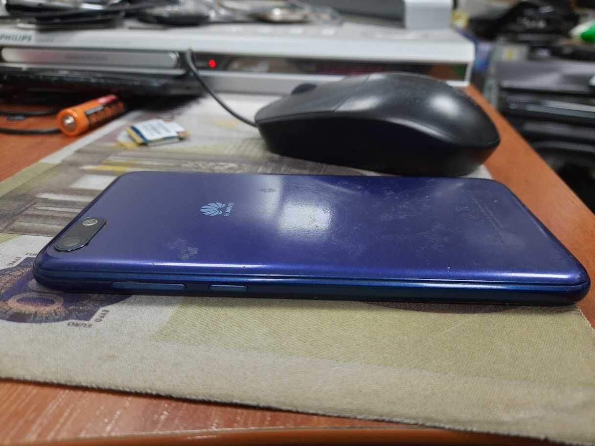 Телефон Huawei Y5 2018 2/16Gb Blue  (DRA-L21)