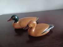 Par de Patos em louça