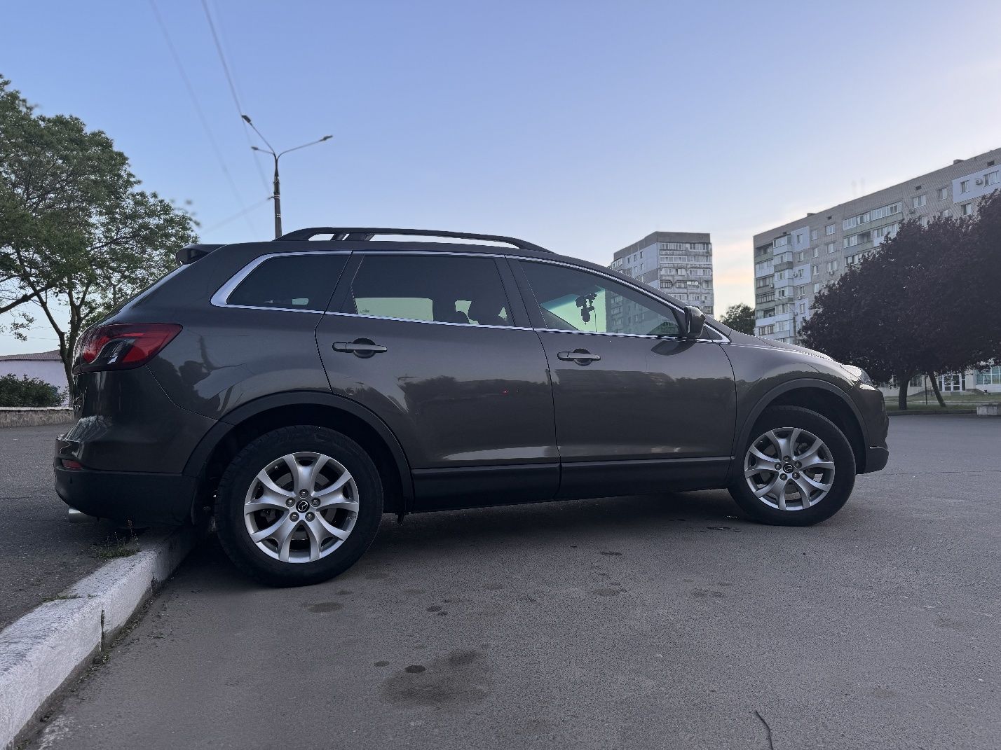 Mazda cx-9 2014 г