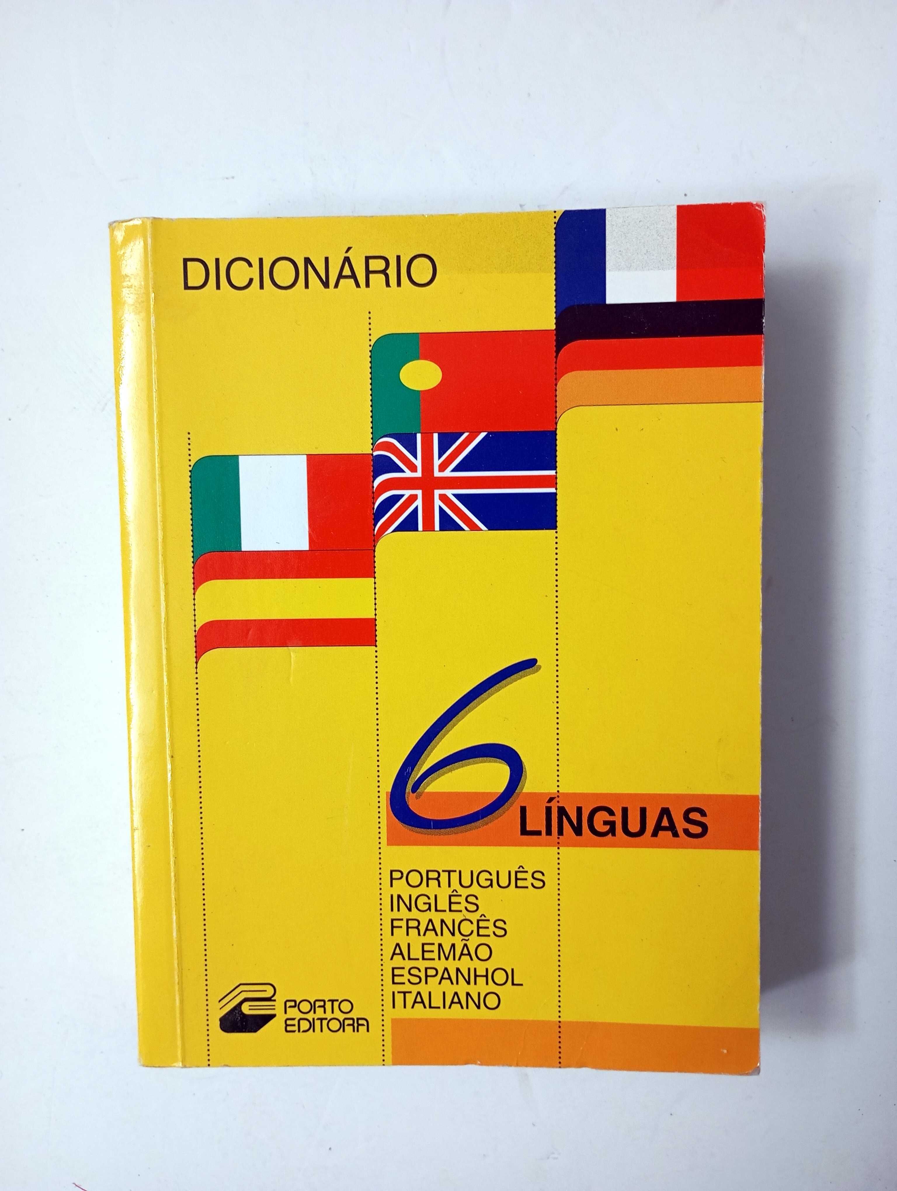 Dicionário 6 línguas- Porto Editora