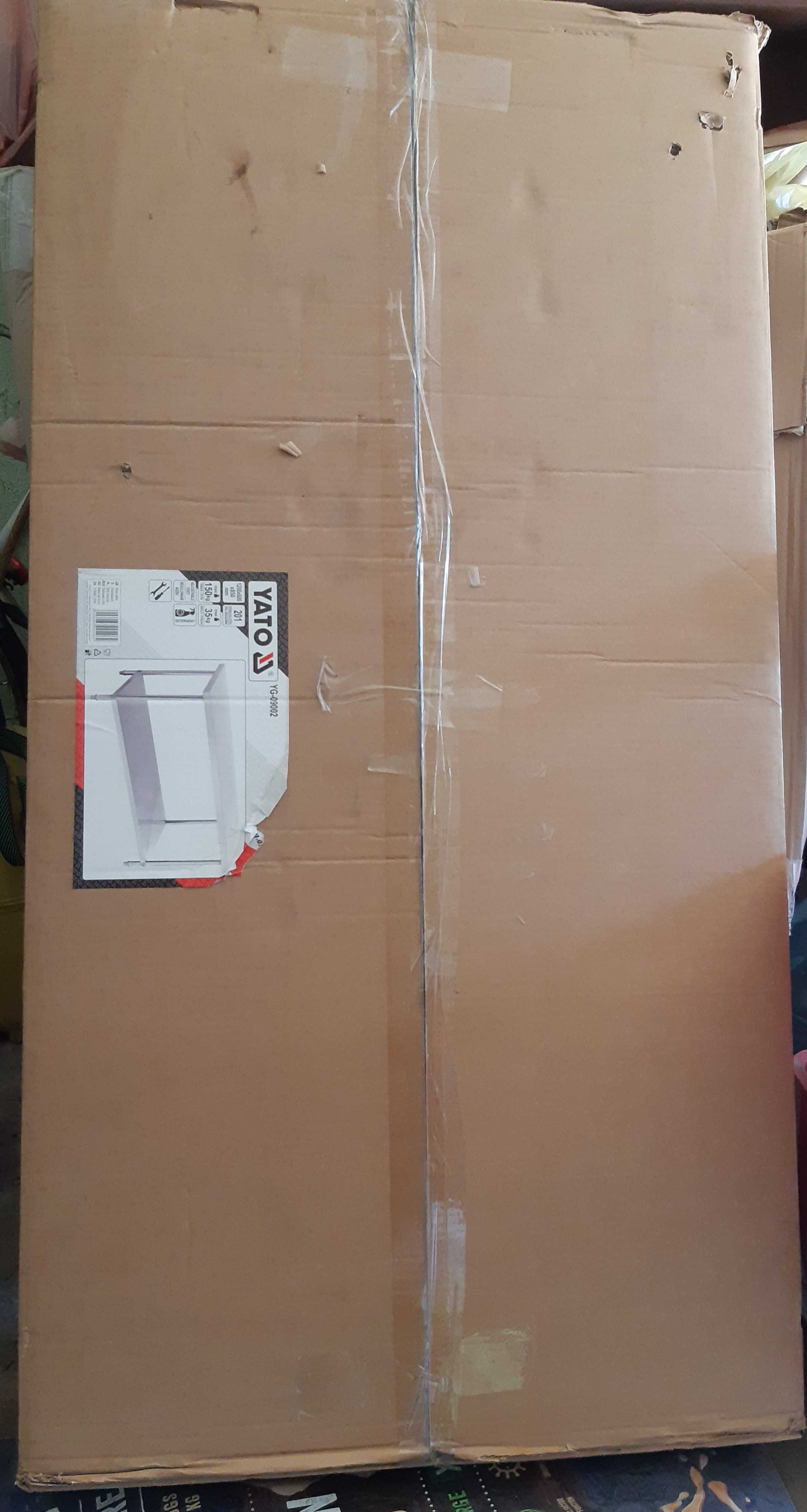Stół ze STALI NIERDZEWNEJ YATO 1200x600x850mm