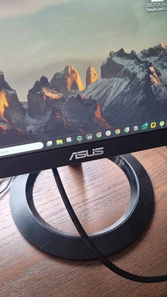 Monitor Asus full HD 22"