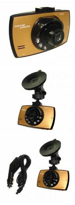 Kamera rejestrator samochodowy FULL HD 1080p IR