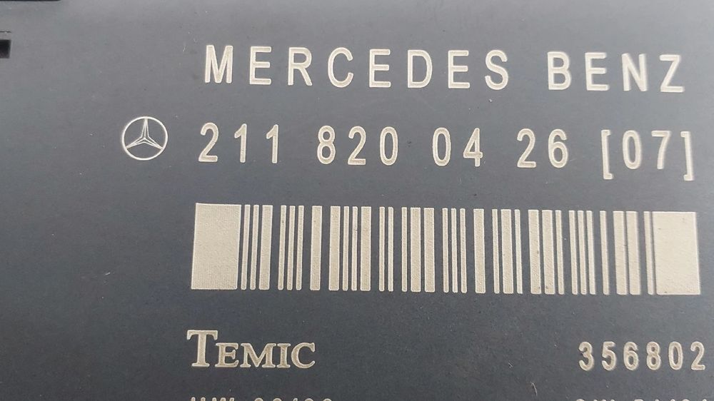 Módulo porta frente direito MERCEDES-BENZ Classe E (W211)