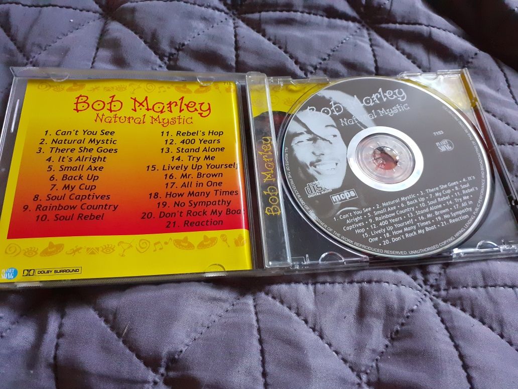 Płyta CD Bob Marley Natural Mystic