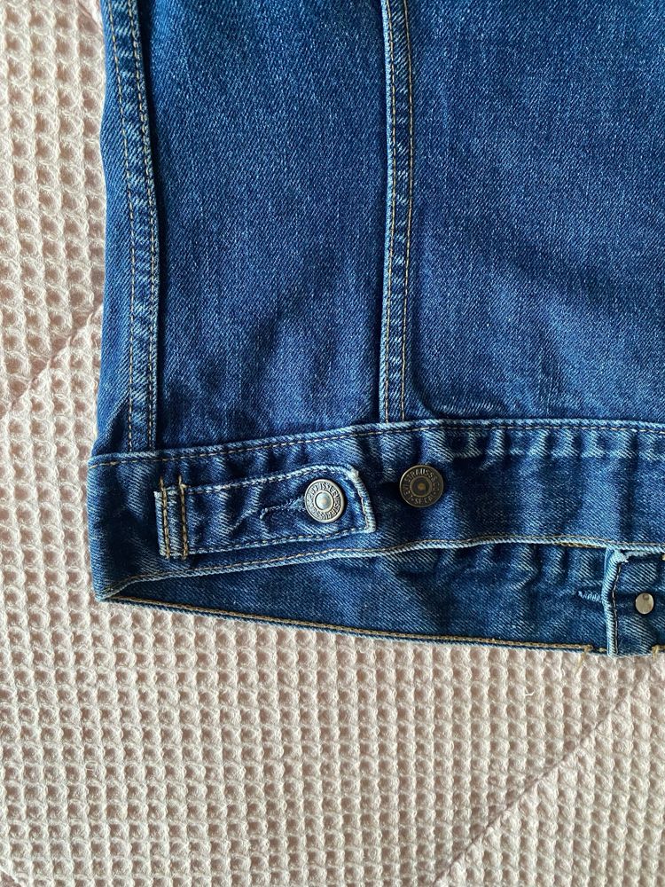 casaco de ganga levi’s anos 90 tamanho L