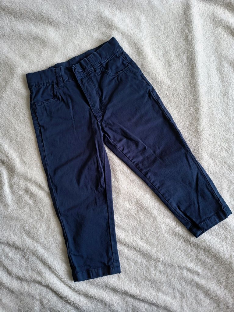 Eleganckie spodnie galowe rozm. 92