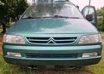 Przod kompletny Citroën jumpy Evasion Scudo Expert lift