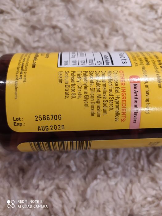 Вітаміни С D3 Zinc