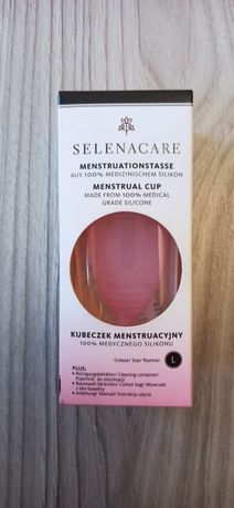NOWY kubeczek menstruacyjny Selenacare L