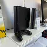 Playstation 4 Slim 1Tb + Comando Original - Loja Garantia Credito