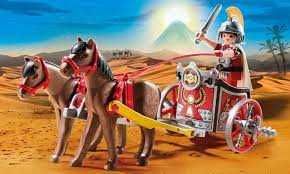 Promocja Playmobil Historia 5391 Rzymski rydwan