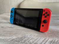 Nintendo Switch neon blue/red