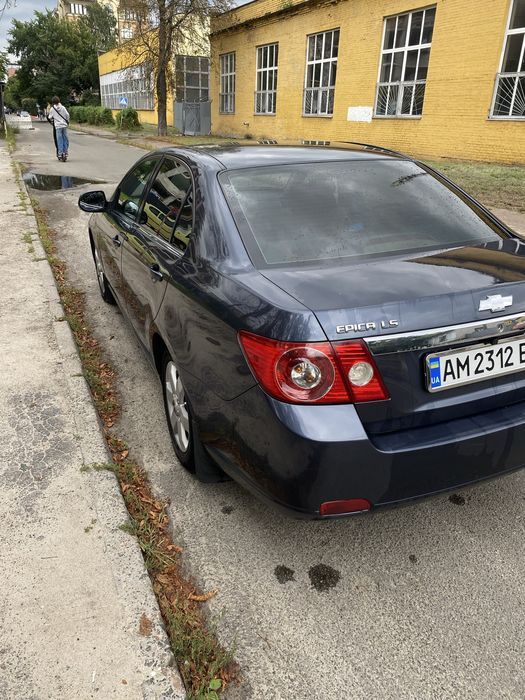 Продам Chevrolet Epica 2.0 (бензин, механіка)
