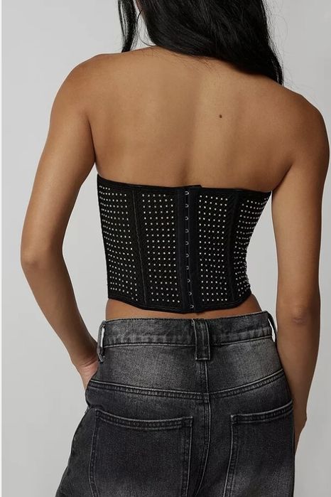 Корсет з камінням сваровскі