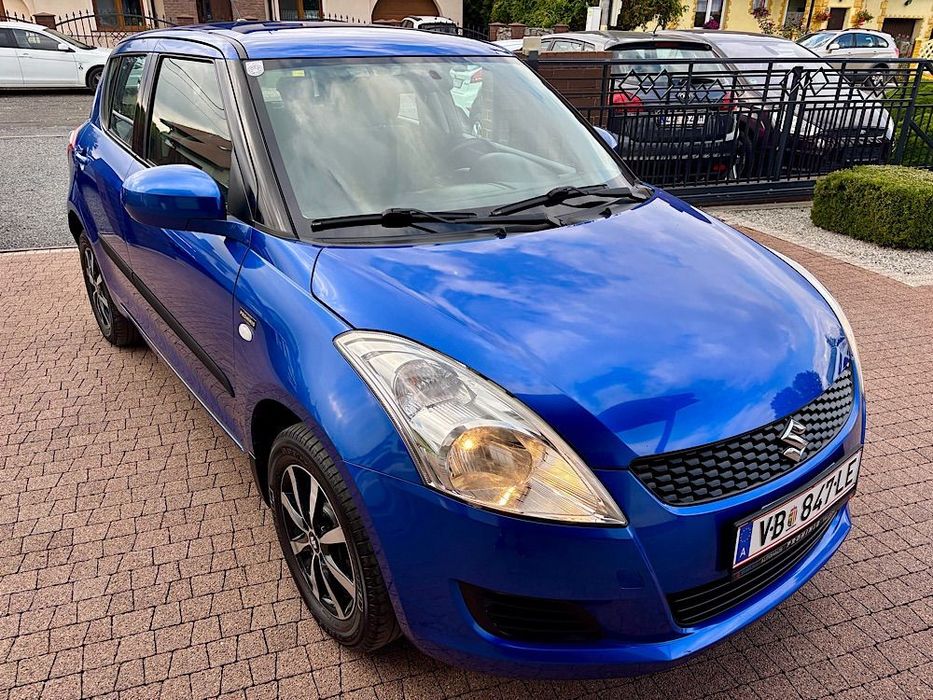 Suzuki Swift Benzyna 4X4 Climatronic Alufelgi  Model 2012 Bardzo Ładny !!!