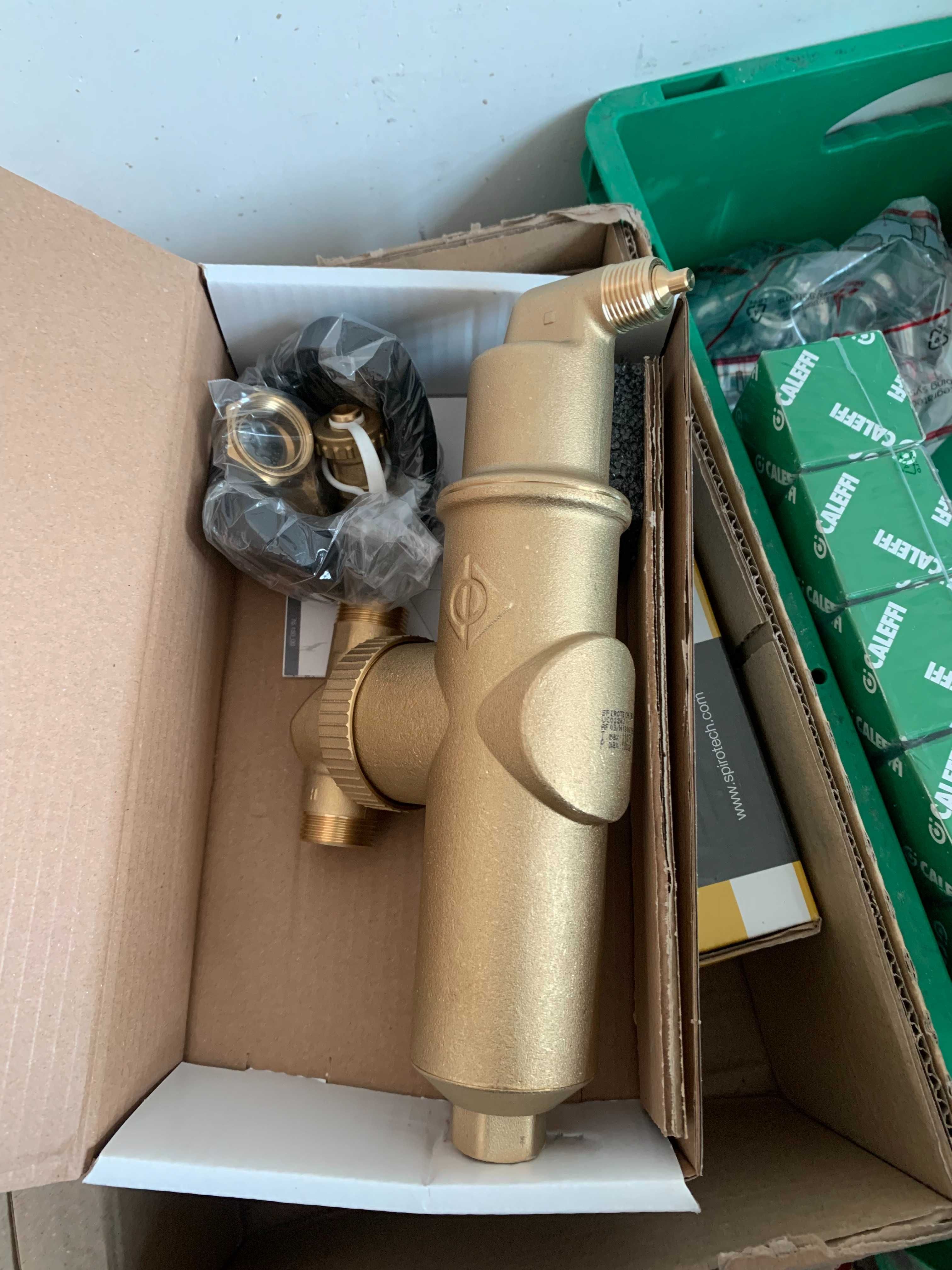 spirotech spirocombi uc022wj / separator powietrza . brud