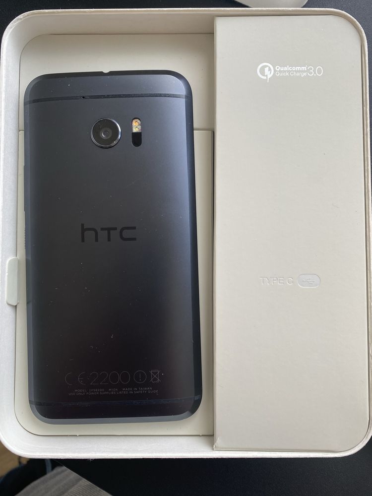 Telefon komorkowy Htc 10 carbon gray