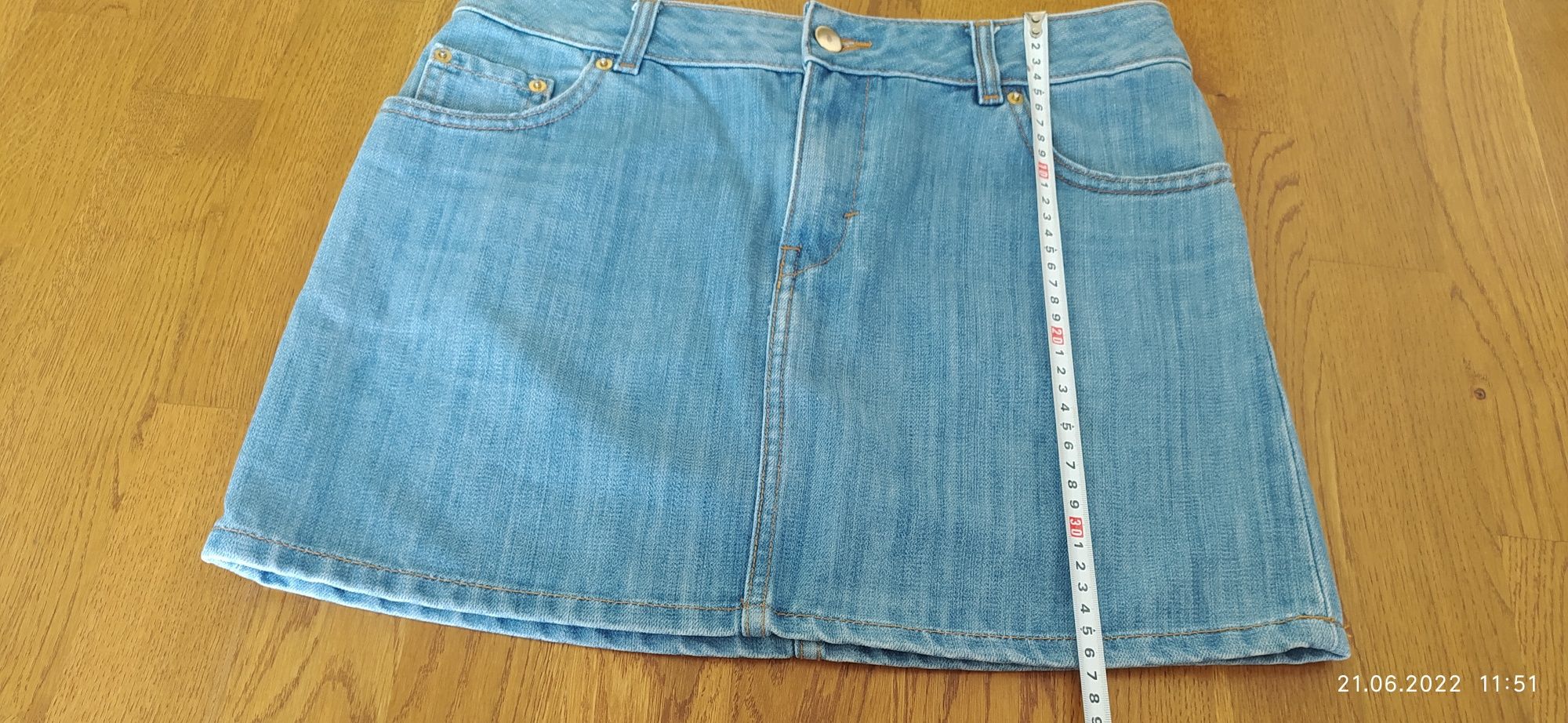 Spódnica jeansowa H&M rozmiar 36