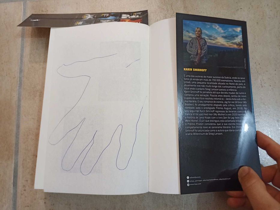 A Rapariga nas Garras da Águia, Karin Smirnoff, Millenium 07