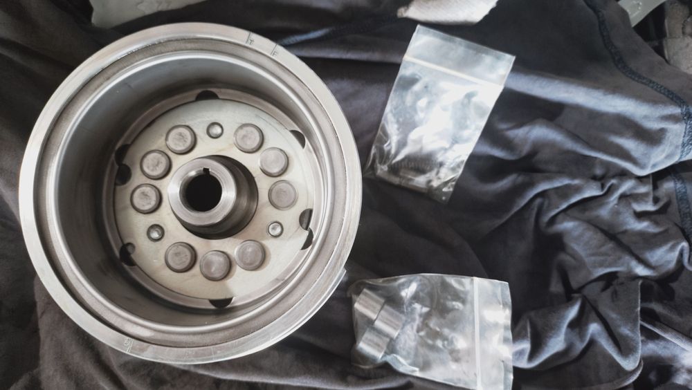 Części kawasaki er5, gpz500