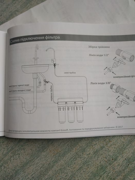 Фільтр для очищення води.