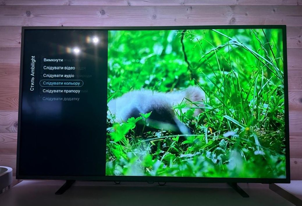 Телевізор PHILLIPS 55PUS6703/12 smart HD плазма підсвітка TV