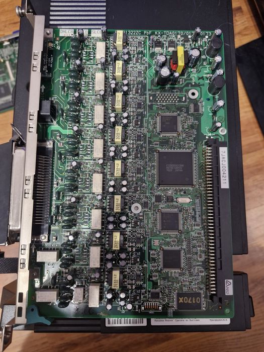 Цифровая гибридная IP-ATC Panasonic KX-TDA100UA