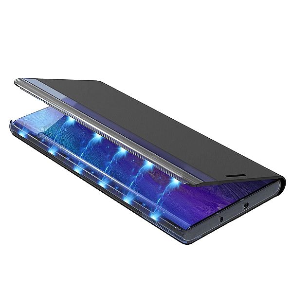 Etui New Sleep Case pokrowiec z klapką i podstawką na iPhone 16e - róż
