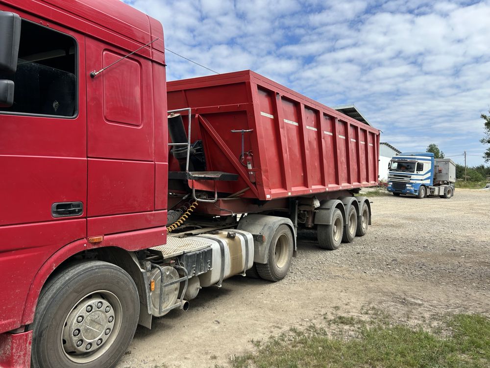 Продам напівпричіп Feldbinder