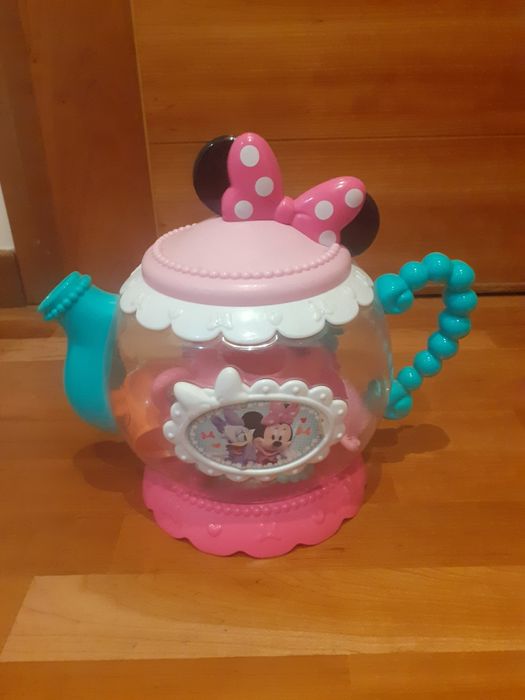 Brinquedo Bule chá Minnie