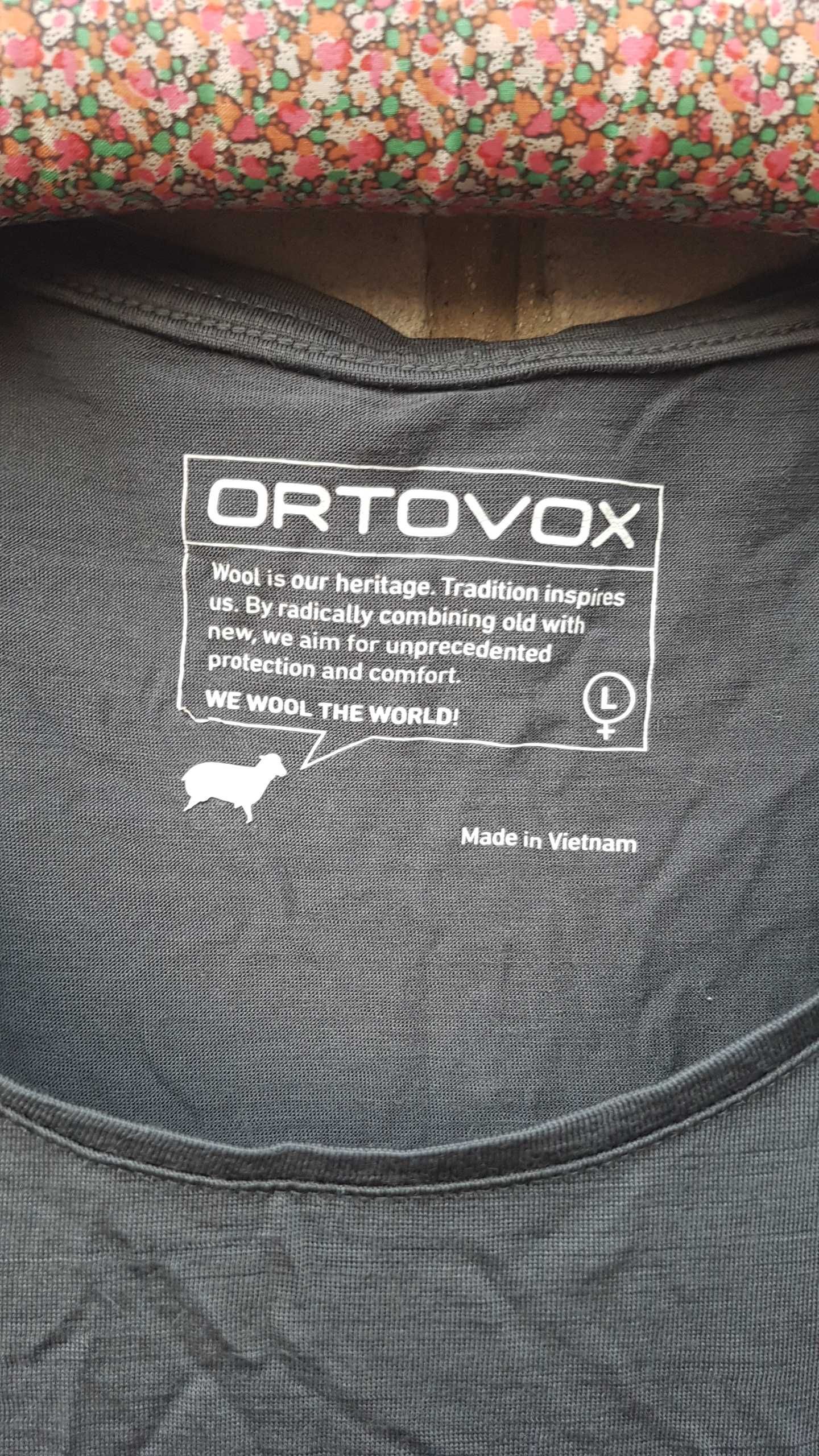 Термофутболка Ortovox