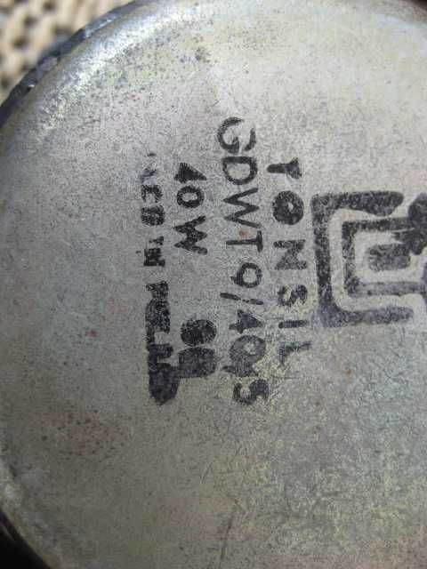 Tonsil głośnik głośniki GDWT 9/40/5 GDW 9/60/2 GDWK 9/80 13szt.=1 cena