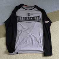 R3ICH long sleeve “Warmachine” grey