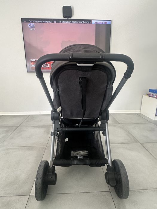 Chicco - Carrinho de bebé Best Friend Pro Preto pirata
