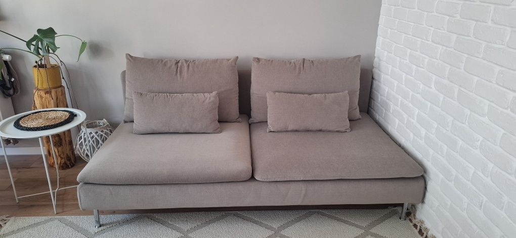 Soderhamn Ikea sofa dwuosobowa nowe pokrycie