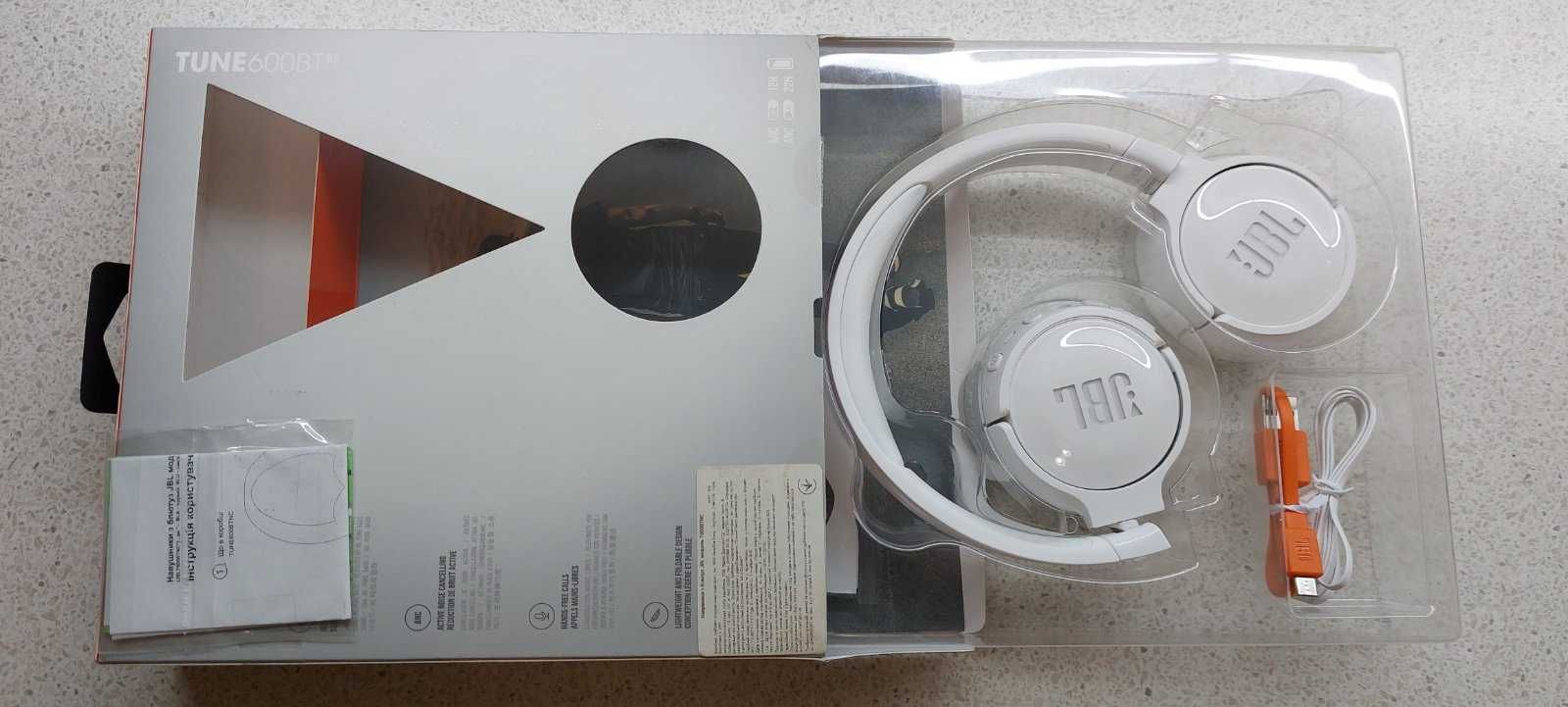 Продам Навушники  нові   JBL Tune 600 BT