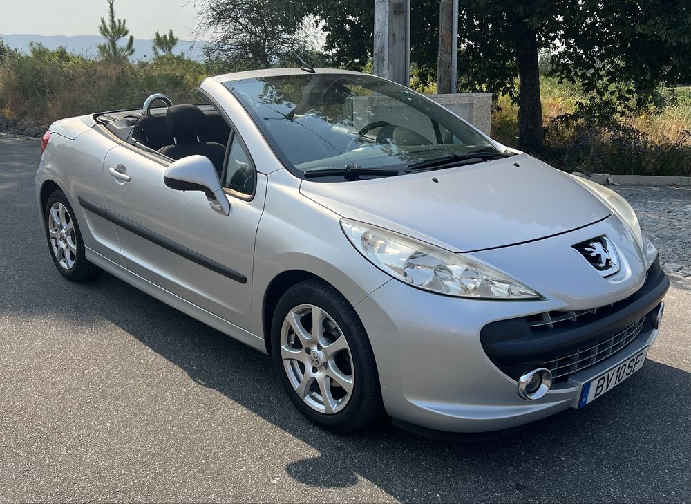 Peugeot 207 CC 1.6 Gasolina