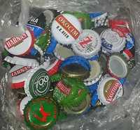 # KAPSLE po piwie MiX różne ponad 300 sztuk