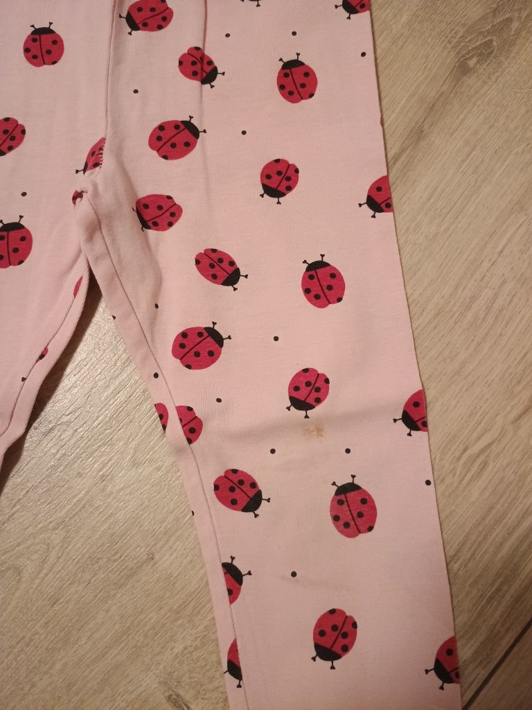 Leginsy 11 par długie dla dziewczynki r 98