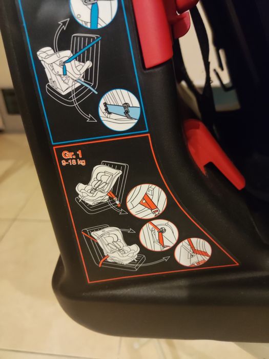 Cadeira Chicco auto